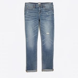 🔴SOLD 🔴Sz 25 J.Crew Denim Slim Boyfriend Jeans
